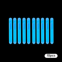 Load image into Gallery viewer, 10PCS 1.5 Inch Professional Fishing Glow Sticks Super Bright Night Fishing Float Glow Sticks Fishing Accessories
