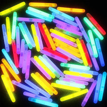 Load image into Gallery viewer, 10PCS 1.5 Inch Professional Fishing Glow Sticks Super Bright Night Fishing Float Glow Sticks Fishing Accessories
