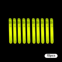 Load image into Gallery viewer, 10PCS 1.5 Inch Professional Fishing Glow Sticks Super Bright Night Fishing Float Glow Sticks Fishing Accessories
