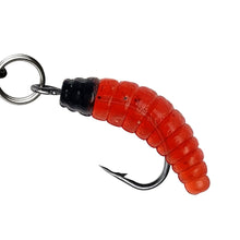 Load image into Gallery viewer, 1PC Propeller Grub Bait High Rotation Anti-Tangle Bread Worm Lure Soft Bait for Trout Tilapia Perch

