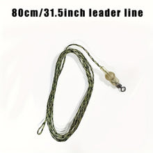 Load image into Gallery viewer, 20pcs Professional Euro Carp Fishing Chod Rig Sleeves Anti-Tangle Swivel Protector Case Compatible with Multiple Rigs
