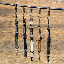 Load image into Gallery viewer, 1PC Outdoor Multifunctional Webbing Strap with Buckle Portable Handheld Bag Organizer Rack Auxiliary Webbing
