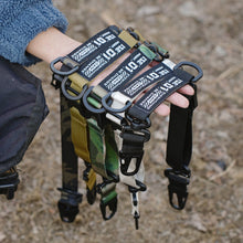 Load image into Gallery viewer, 1PC Outdoor Multifunctional Webbing Strap with Buckle Portable Handheld Bag Organizer Rack Auxiliary Webbing

