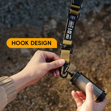 Load image into Gallery viewer, 1PC Outdoor Multifunctional Webbing Strap with Buckle Portable Handheld Bag Organizer Rack Auxiliary Webbing
