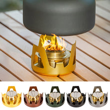 Load image into Gallery viewer, Portable Alcohol Stove With Storage Bag Multifunctional Picnic Stove For Boiling Water And Tea Outdoor Camping Equipment
