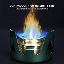 Load image into Gallery viewer, Portable Alcohol Stove With Storage Bag Multifunctional Picnic Stove For Boiling Water And Tea Outdoor Camping Equipment
