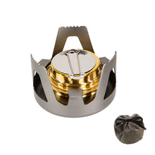 Load image into Gallery viewer, Portable Alcohol Stove With Storage Bag Multifunctional Picnic Stove For Boiling Water And Tea Outdoor Camping Equipment
