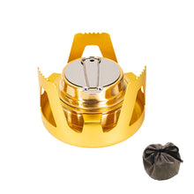 Load image into Gallery viewer, Portable Alcohol Stove With Storage Bag Multifunctional Picnic Stove For Boiling Water And Tea Outdoor Camping Equipment
