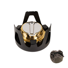 Load image into Gallery viewer, Portable Alcohol Stove With Storage Bag Multifunctional Picnic Stove For Boiling Water And Tea Outdoor Camping Equipment
