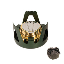 Load image into Gallery viewer, Portable Alcohol Stove With Storage Bag Multifunctional Picnic Stove For Boiling Water And Tea Outdoor Camping Equipment
