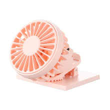 Load image into Gallery viewer, Multi-Functional Clip-On Fan With USB Charging And Solar Power Portable Desktop Fan For Outdoor Mountain Climbing Travel
