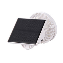 Load image into Gallery viewer, Multi-Functional Clip-On Fan With USB Charging And Solar Power Portable Desktop Fan For Outdoor Mountain Climbing Travel
