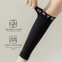 Load image into Gallery viewer, 1 Pair Professional Gym Calf Sleeves Sweat-Wicking And Breathable Fatigue Relief Pressurized Leg Covers For Running Cycling Fitness
