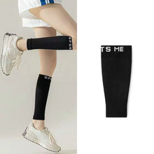 Load image into Gallery viewer, 1 Pair Professional Gym Calf Sleeves Sweat-Wicking And Breathable Fatigue Relief Pressurized Leg Covers For Running Cycling Fitness
