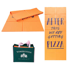Load image into Gallery viewer, 173*61*0.5CM Portable Foldable Yoga Mat Anti-Slip Shock-Absorbing Mat For Fitness Camping And Rest
