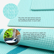 Load image into Gallery viewer, 173*61*0.5CM Portable Foldable Yoga Mat Anti-Slip Shock-Absorbing Mat For Fitness Camping And Rest
