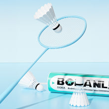 Load image into Gallery viewer, 3/6/12PCS Simulation Badminton Foam Ball Head Windproof And Durable Nylon Ball Badminton Training Supplies
