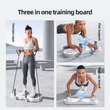 Load image into Gallery viewer, Multifunctional Smart Counting Push-Up Board with Pull Rope Chest and Abdominal Muscle Trainer Home Fitness Equipment
