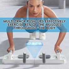 Load image into Gallery viewer, Multifunctional Smart Counting Push-Up Board with Pull Rope Chest and Abdominal Muscle Trainer Home Fitness Equipment

