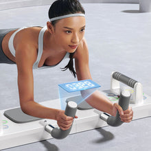 Load image into Gallery viewer, Multifunctional Smart Counting Push-Up Board with Pull Rope Chest and Abdominal Muscle Trainer Home Fitness Equipment
