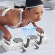 Load image into Gallery viewer, Multifunctional Smart Counting Push-Up Board with Pull Rope Chest and Abdominal Muscle Trainer Home Fitness Equipment
