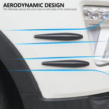 Load image into Gallery viewer, 8Pcs Car Bumper Protection Kit Anti-Scratch Strips Wide Edge Guards for Front/Rear Self-Adhesive Body Side Moldings
