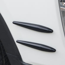 Load image into Gallery viewer, 8Pcs Car Bumper Protection Kit Anti-Scratch Strips Wide Edge Guards for Front/Rear Self-Adhesive Body Side Moldings
