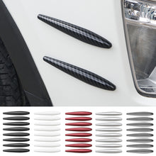 Load image into Gallery viewer, 8Pcs Car Bumper Protection Kit Anti-Scratch Strips Wide Edge Guards for Front/Rear Self-Adhesive Body Side Moldings
