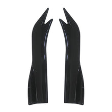 Load image into Gallery viewer, Pair Car Rear Bumper Corner Guards Sports Lip Spoiler for Sedans 3D Airflow Rear Valance Upgrade Kit
