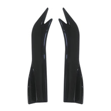 Load image into Gallery viewer, Pair Car Rear Bumper Corner Guards Sports Lip Spoiler for Sedans 3D Airflow Rear Valance Upgrade Kit
