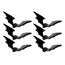 Load image into Gallery viewer, Halloween 3D Acrylic Bat Cake Topper Cupcake Decorations Reusable Spooky Flying Gothic Wedding Halloween Party Cake Accessories Decor

