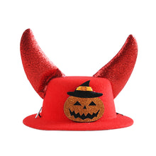 Load image into Gallery viewer, 2025 Halloween Pet Horns Adjustable for Cats Dogs Funny Party Hats Cute Devil Costume Trick or Treat Gear Satanic Pet Accessories
