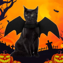 Load image into Gallery viewer, Cute Halloween Bat Cape for Dogs Cats Vampire Cape Cat Costume Spooky Party Pet Cosplay Transform Outfit Halloween Pet cat/Big Dog Accessory
