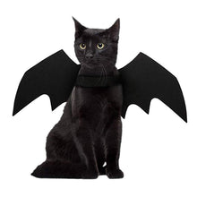 Load image into Gallery viewer, Cute Halloween Bat Cape for Dogs Cats Vampire Cape Cat Costume Spooky Party Pet Cosplay Transform Outfit Halloween Pet cat/Big Dog Accessory
