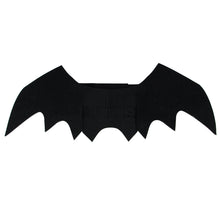 Load image into Gallery viewer, Cute Halloween Bat Cape for Dogs Cats Vampire Cape Cat Costume Spooky Party Pet Cosplay Transform Outfit Halloween Pet cat/Big Dog Accessory
