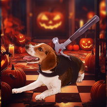 Load image into Gallery viewer, Halloween Pet Costume Dog Cat Outfit Funny Pet Transform Spooky Pet Accessory Festive Pet Apparel Pet Party Wear
