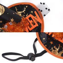 Load image into Gallery viewer, Halloween Pet Hat Adjustable for Cats Dogs Funny Party Hats Cute Devil Costume Trick or Treat Gear Satanic Pet Accessories
