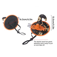 Load image into Gallery viewer, Halloween Pet Hat Adjustable for Cats Dogs Funny Party Hats Cute Devil Costume Trick or Treat Gear Satanic Pet Accessories
