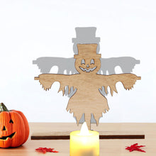 Load image into Gallery viewer, Halloween Projection Wooden Decor Creepy Shadow Show Spooky Projector Halloween Party Supplies Eerie Atmosphere Creator
