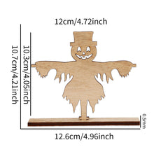 Load image into Gallery viewer, Halloween Projection Wooden Decor Creepy Shadow Show Spooky Projector Halloween Party Supplies Eerie Atmosphere Creator
