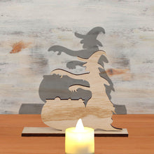 Load image into Gallery viewer, Halloween Projection Wooden Decor Creepy Shadow Show Spooky Projector Halloween Party Supplies Eerie Atmosphere Creator
