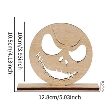 Load image into Gallery viewer, Halloween Projection Wooden Decor Creepy Shadow Show Spooky Projector Halloween Party Supplies Eerie Atmosphere Creator
