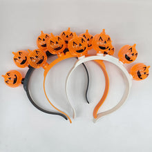 Load image into Gallery viewer, Halloween Horror Props Party Headband Shine Horror Head Buckle Halloween Decoration Funny Props Headdress Masquerade Mischief Party Decor
