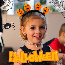 Load image into Gallery viewer, Halloween Horror Props Party Headband Shine Horror Head Buckle Halloween Decoration Funny Props Headdress Masquerade Mischief Party Decor
