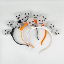 Load image into Gallery viewer, Halloween Horror Props Party Headband Shine Horror Head Buckle Halloween Decoration Funny Props Headdress Masquerade Mischief Party Decor
