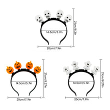 Load image into Gallery viewer, Halloween Horror Props Party Headband Shine Horror Head Buckle Halloween Decoration Funny Props Headdress Masquerade Mischief Party Decor
