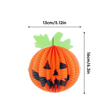 Load image into Gallery viewer, Halloween Hanging Decor Ghost Witch Spider Pumpkin Paper Lanterns DIY Halloween Hanging Crafts Halloween Porch Ceiling Hangings
