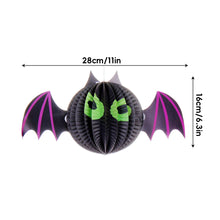Load image into Gallery viewer, Halloween Hanging Decor Ghost Witch Spider Pumpkin Paper Lanterns DIY Halloween Hanging Crafts Halloween Porch Ceiling Hangings
