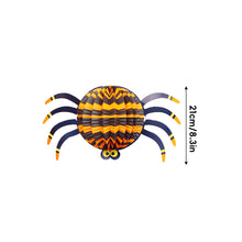 Load image into Gallery viewer, Halloween Hanging Decor Ghost Witch Spider Pumpkin Paper Lanterns DIY Halloween Hanging Crafts Halloween Porch Ceiling Hangings
