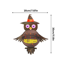 Load image into Gallery viewer, Halloween Hanging Decor Ghost Witch Spider Pumpkin Paper Lanterns DIY Halloween Hanging Crafts Halloween Porch Ceiling Hangings
